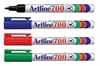 Artline 700 tuschpen, rund spids 0,7 mm - permanent marker